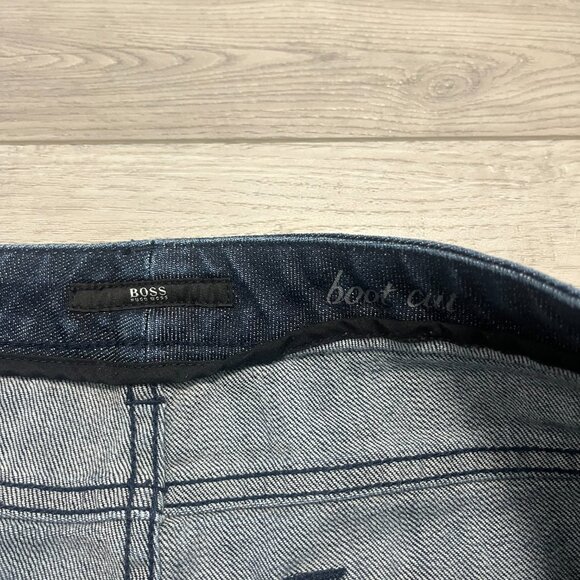 Hugo Boss Dark Blue Men's Jeans - Picture 4 of 13